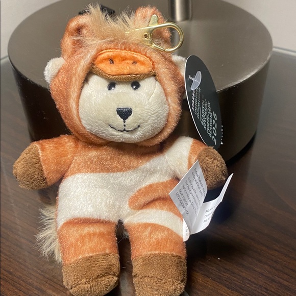Starbucks Accessories - Starbucks 2026 Bearista Keychain Clip limited edition year of the horse. NWT